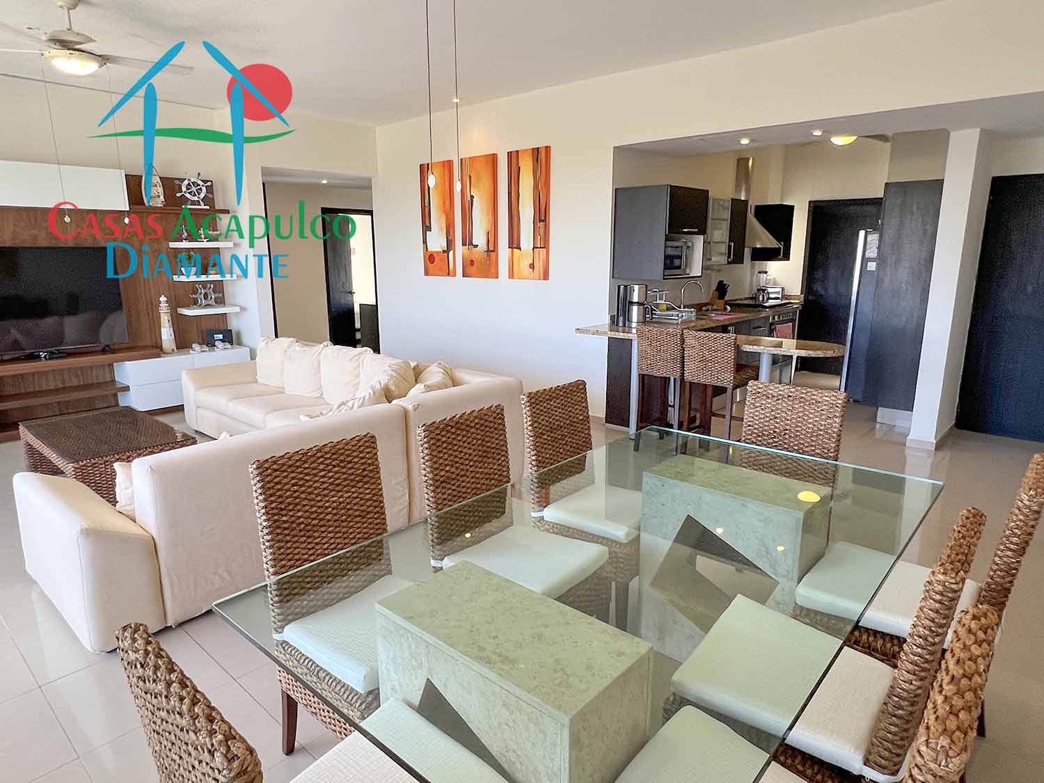 Pacífico Diamante Vela 201 - Estancia 6